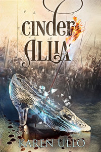 Cinder Allia turns a traditional fairy tale upside down and weaves it into an epic filled with espionage, treason, magic, and romance.