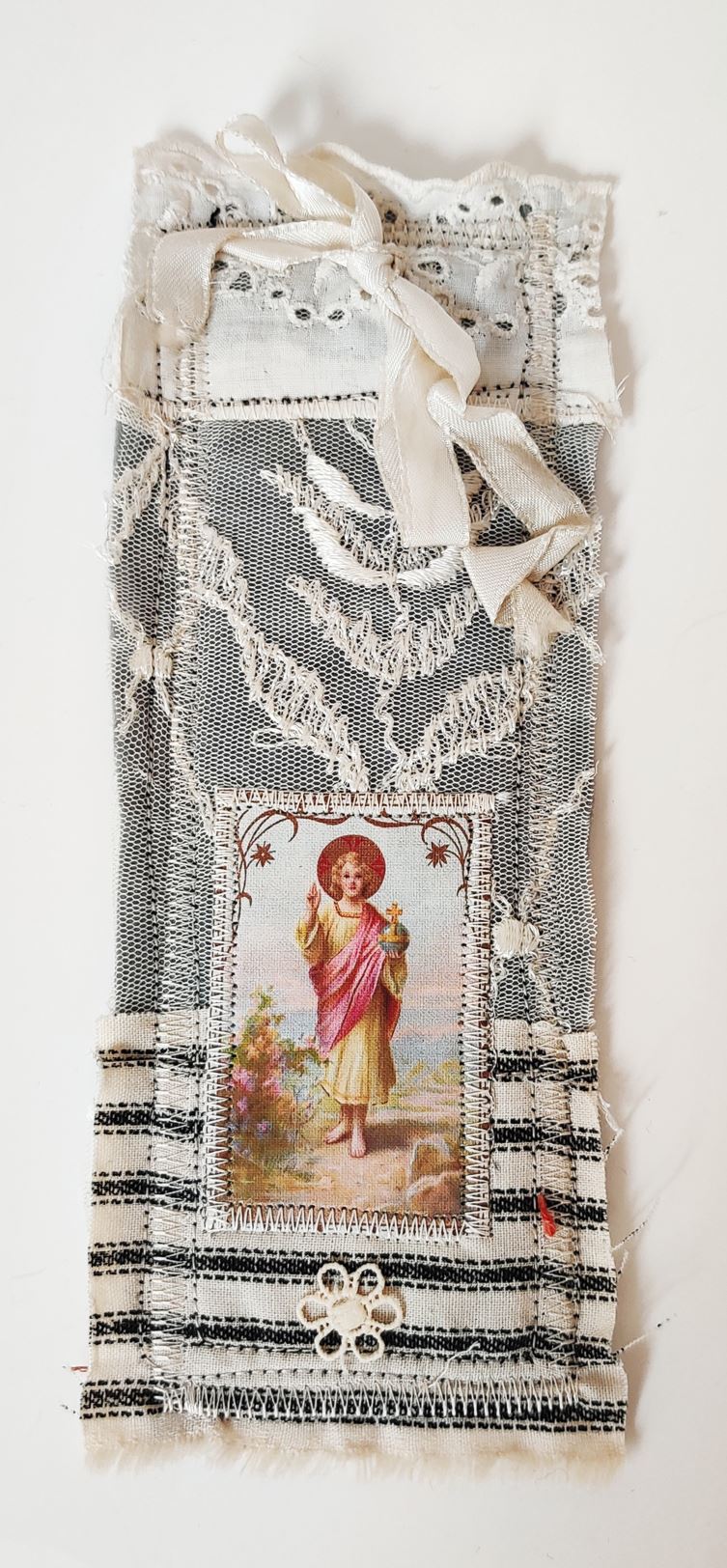 Catholic Handmade Bookmark Divino Nino