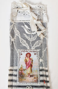 Catholic Handmade Bookmark Divino Nino