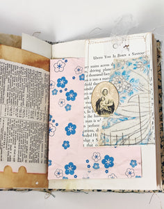 Catholic Handmade Prayer Journal