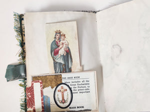 Catholic Handmade Prayer Journal