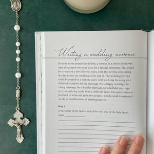 The perfect gift for Catholic brides! Inspired by a love of marriage and a love of the Mass, this resource is designed to make planning as stress-free as possible while focusing on the goal of your wedding: a happy and holy marriage.