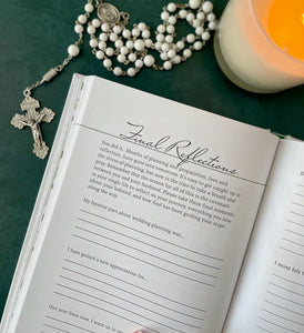 The perfect gift for Catholic brides! Inspired by a love of marriage and a love of the Mass, this resource is designed to make planning as stress-free as possible while focusing on the goal of your wedding: a happy and holy marriage.