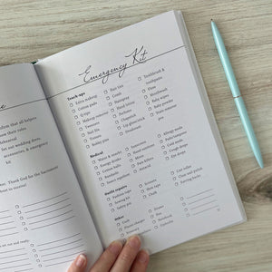 Covenant Wedding Planner - Thy Olive Tree