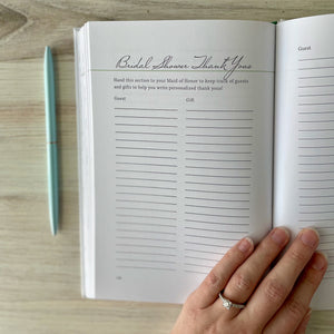 Covenant Wedding Planner - Thy Olive Tree