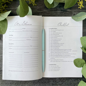 The perfect gift for Catholic brides! Inspired by a love of marriage and a love of the Mass, this resource is designed to make planning as stress-free as possible while focusing on the goal of your wedding: a happy and holy marriage.