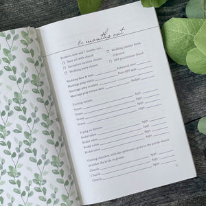 The perfect gift for Catholic brides! Inspired by a love of marriage and a love of the Mass, this resource is designed to make planning as stress-free as possible while focusing on the goal of your wedding: a happy and holy marriage.