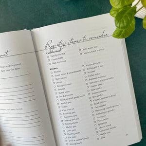 The perfect gift for Catholic brides! Inspired by a love of marriage and a love of the Mass, this resource is designed to make planning as stress-free as possible while focusing on the goal of your wedding: a happy and holy marriage.