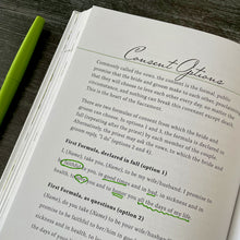 Load image into Gallery viewer, Covenant Wedding Planner - Thy Olive Tree
