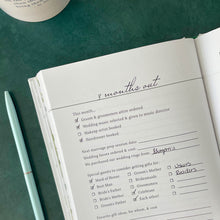 Load image into Gallery viewer, The perfect gift for Catholic brides! Inspired by a love of marriage and a love of the Mass, this resource is designed to make planning as stress-free as possible while focusing on the goal of your wedding: a happy and holy marriage.
