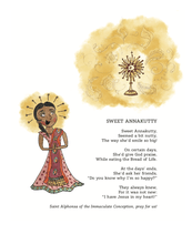 Load image into Gallery viewer, Fools for Heaven: A Rhyming Collection of Moments From Our Holy Friends - Thy Olive Tree
