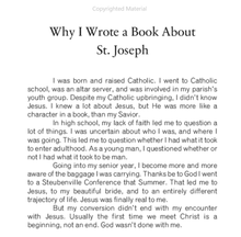 Load image into Gallery viewer, Go to Joseph Catholic book
