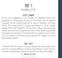 Load image into Gallery viewer, Go To Joseph For Children uses the popular devotion of consecration to St. Joseph and masterfully adapts it for children and families.
