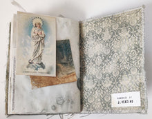 Load image into Gallery viewer, Immaculate Heart of Mary Handmade Prayer Journal
