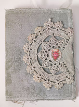 Load image into Gallery viewer, Immaculate Heart of Mary Handmade Prayer Journal
