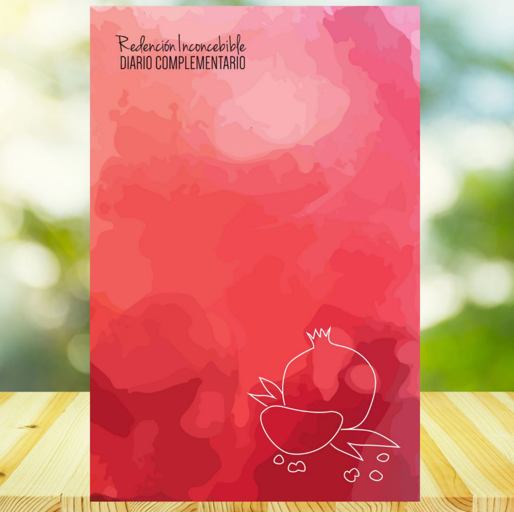 Inconceivable Redemption Companion Journal Spanish