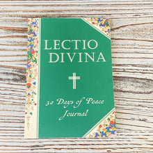 Load image into Gallery viewer, Lectio Divina: 30 Days of Peace Journal makes it easier than ever to engage in the ancient practice of Lectio Divina. 
