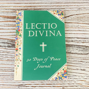 Lectio Divina: 30 Days of Peace Journal makes it easier than ever to engage in the ancient practice of Lectio Divina. 