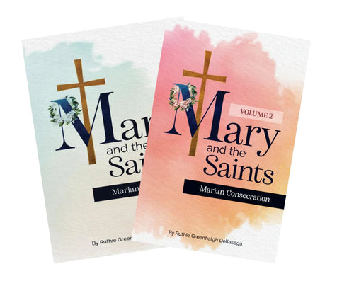 Volume 1 and 2 Bundle | Mary and the Saints: Marian Consecration