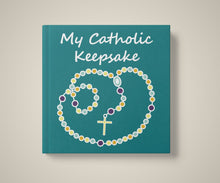 Load image into Gallery viewer, My Catholic Keepsake Sacrament Record Book
