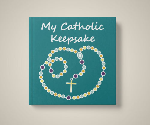 My Catholic Keepsake Sacrament Record Book