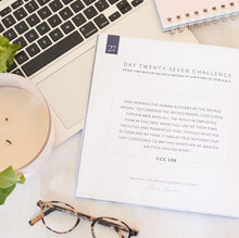 Load image into Gallery viewer, Intentionally designed to be beautiful, simple, and approachable, Rhythm is a 40-day journey to develop the habit of daily prayer. 
