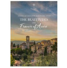 Load image into Gallery viewer, The Beatitudes and Francis of Assisi: A Gospel of Matthew Scripture Study
