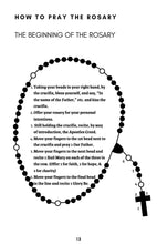 Load image into Gallery viewer, How to Pray the Rosary Catholic Rosary Meditation Book
