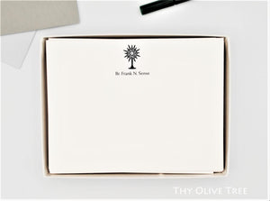 Personalized Catholic Stationery for Priests and Religious / Ordination Gift / Monstrance - Thy Olive Tree - Stationery -  Catholic Gifts