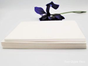 Personalized Catholic Stationery for Priests and Religious / Ordination Gift / Monstrance - Thy Olive Tree - Stationery -  Catholic Gifts